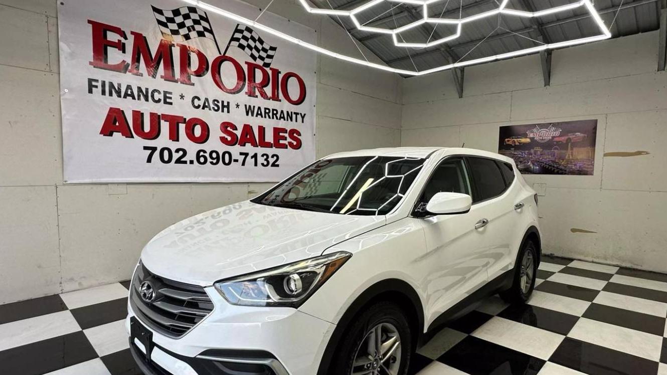 HYUNDAI SANTA FE SPORT 2018 5NMZTDLBXJH085742 image